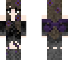 goth fairy girl
