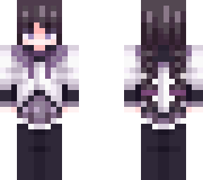 homura not my skin
