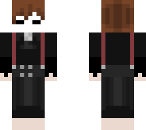 jay (with mask) suspender outfit