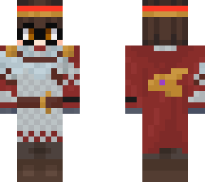 juan as king arthur with cape