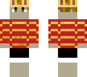 king me
