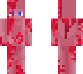 man with blood stuff