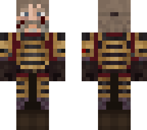 medieval knight old man