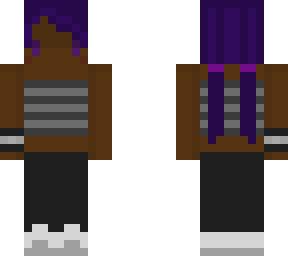 miiintyyyy purple girl