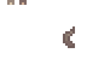 otter ears/tail