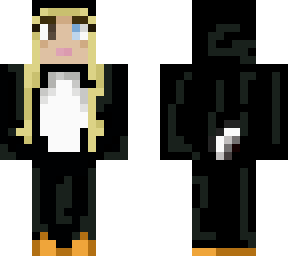 penguin onesie!