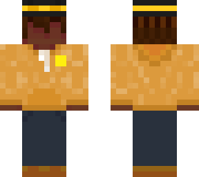pensive yellow