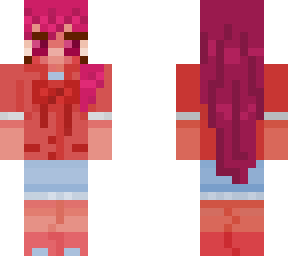 pink girl