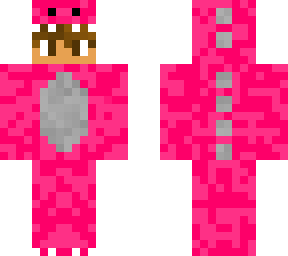 pink onesie boy