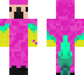 pink parrot 2