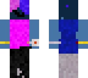 rainbow skin
