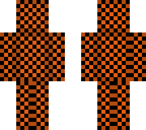 random grid skin #5 (orange)