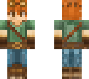 red hair boy