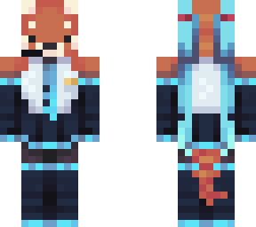 red panda miku