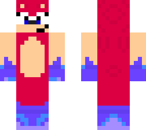 sapphire the hedgehog (my version)