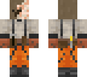 the burnt beaver