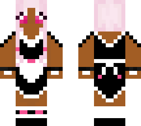 the maid dress lol