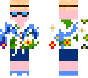 vacation skin