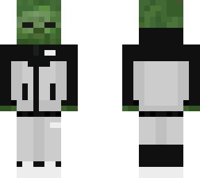 zombie in a nike tech