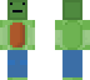 avocado in pants