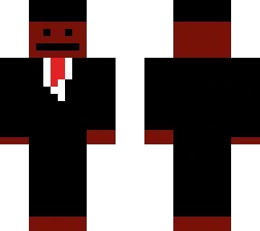 blob with a suit