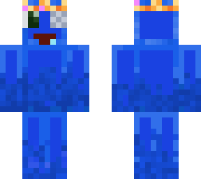 blue from rainbow friends in my style