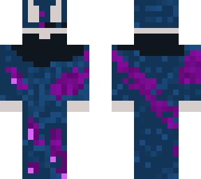 blue mask
