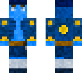 blue pirate