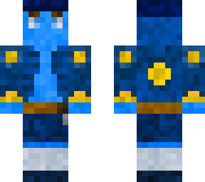 blue pirate