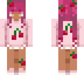 brown cherry girl