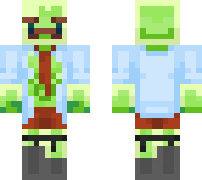 buff off-work slime guy, baby blue