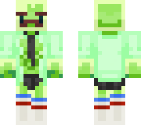 buff off-work slime guy, mint