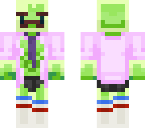 buff off-work slime guy, pink