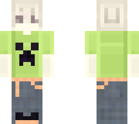 casual boy - minecraft fit - chain