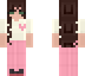 casual girl - soft aesthetic- chill
