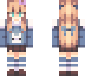 cat girl green eyes