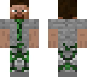 cobble steve - but with a tie!