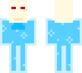 cream soda float blue