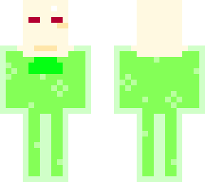 cream soda float green