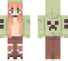 creeper girl alt