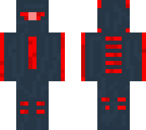 dark redstone robot
