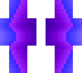 dynamic blob - blue x purple