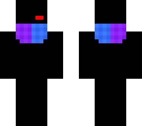 evil bandit - blue x purple