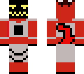 generic red protogen
