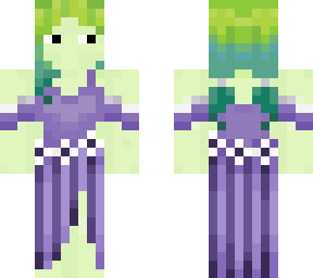 green green girl