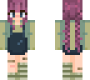 green overalls