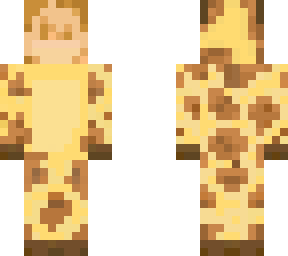grumpy giraff v-tuber model