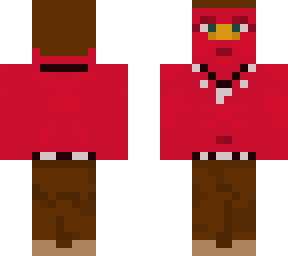 kai09 red jungle guy.
