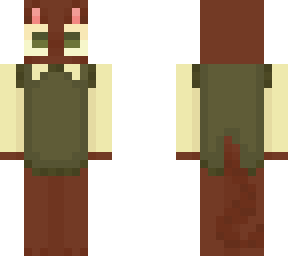 kitty with a green sweater