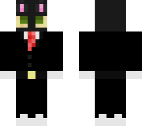 kitty with buisness suit